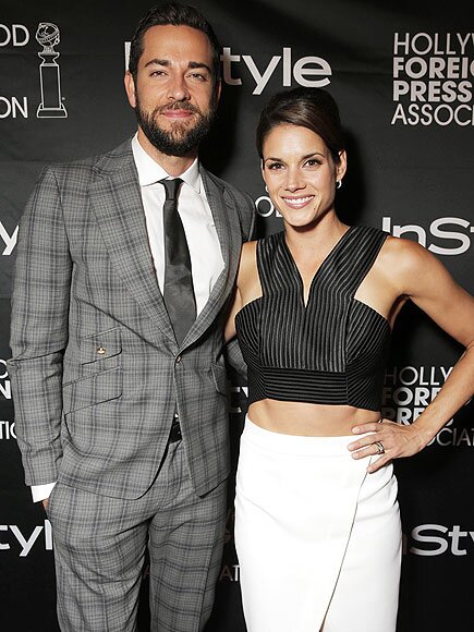 Missy Peregrym and zachari levi affair