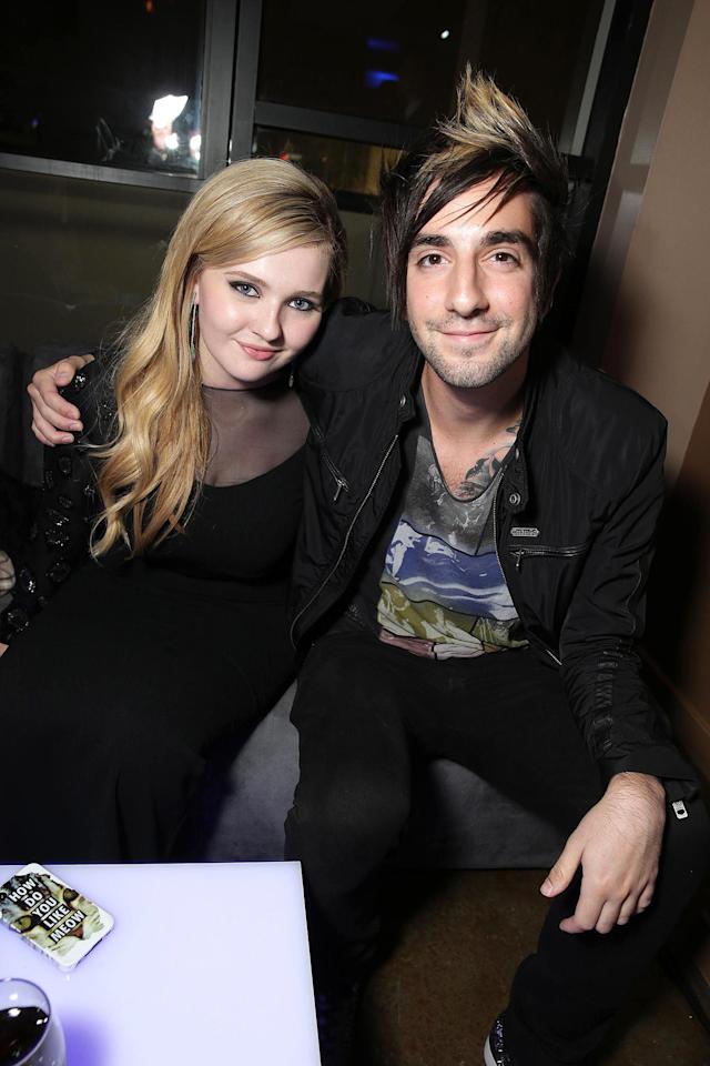 Abigail Breslin and Jack Barakat