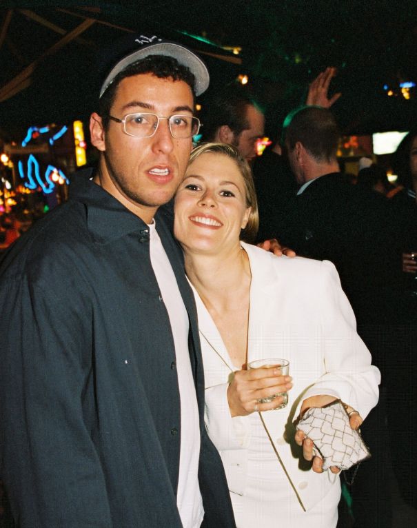 Adam Sandler and girlfriend Alicia Silverstone
