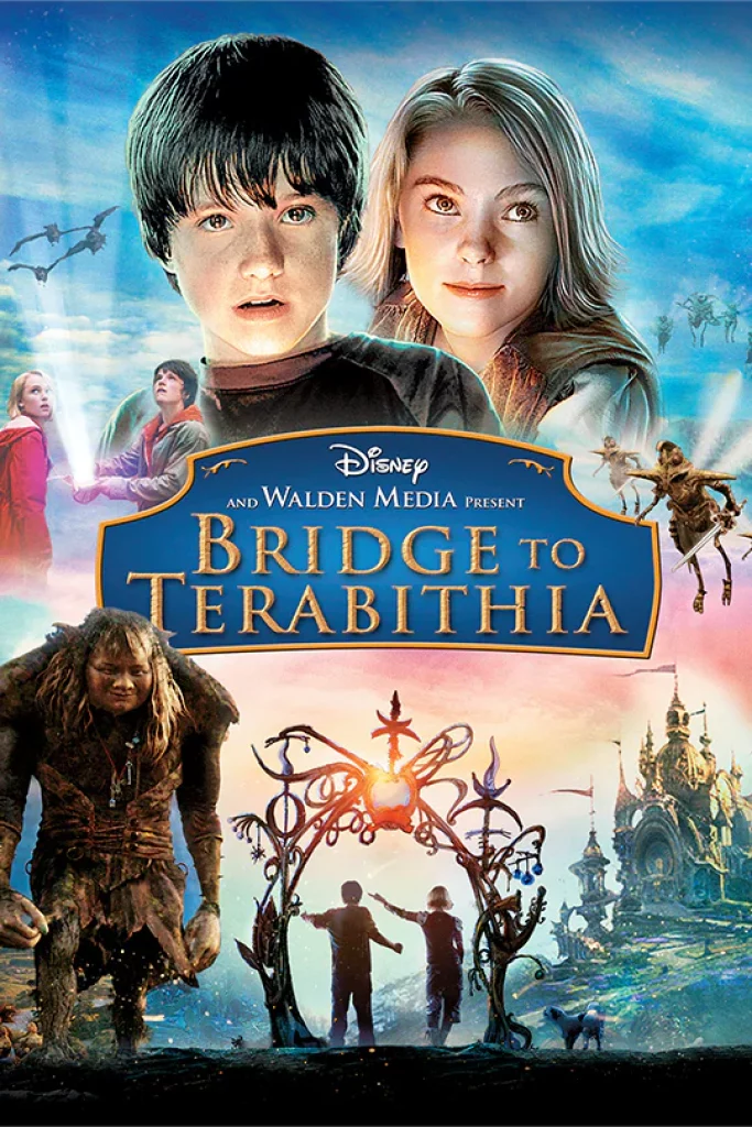 movie bridge to Terabithia 2007