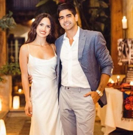 Adria Arjona and Husband Edgardo Canales