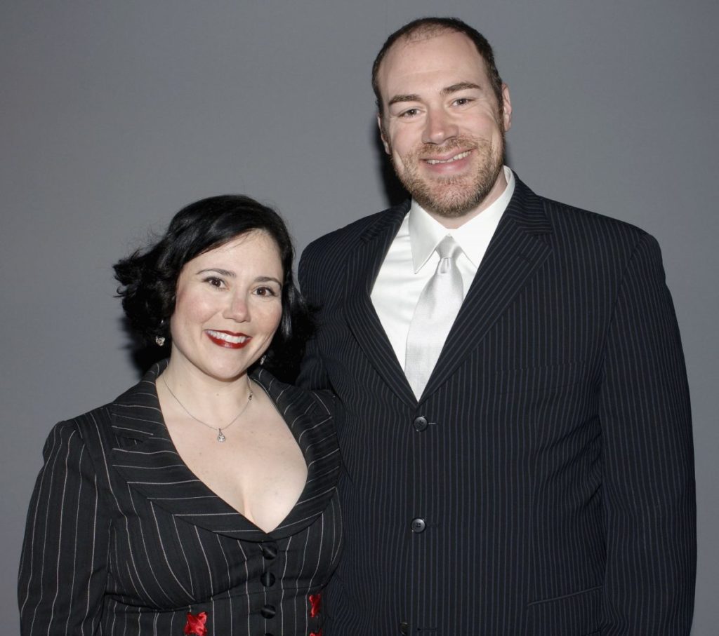 Alex Borstein and Husband Jackson Douglas