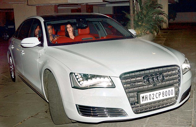 Katrina Kaif Audi Q7 - Luxury and Lifestyle