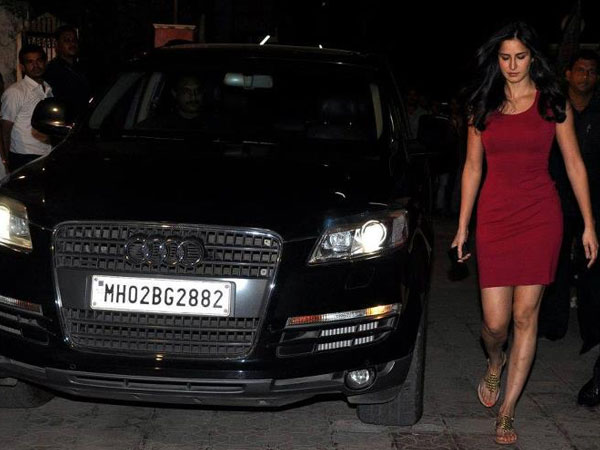 Katrina Kaif Audi Q3 - Luxurious Car