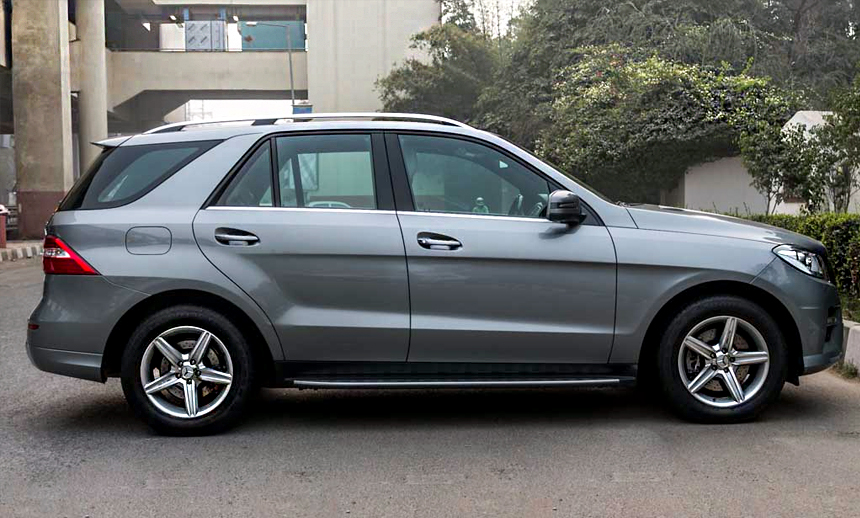 Katrina Kaif's luxurious Mercedes ML350 car