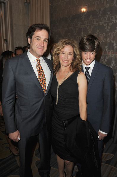 nancy travis with husband robert n fried 