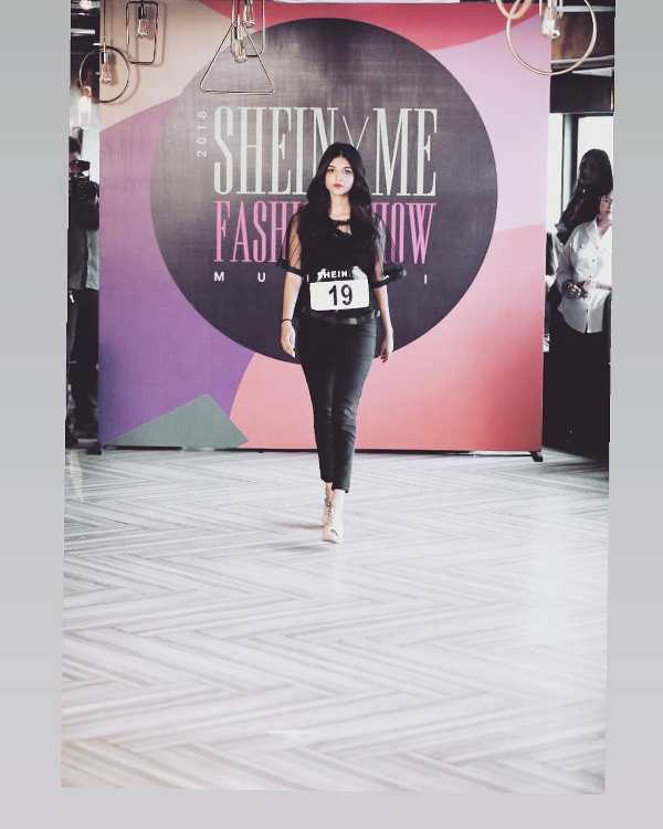 Pranali Singh Rathod Shein Fashion Show