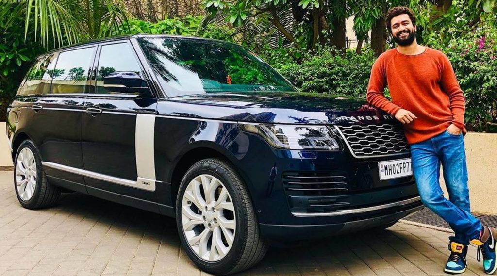 Vicky kaushal's Range Rover Autobiography luxurious car worth 4 crores