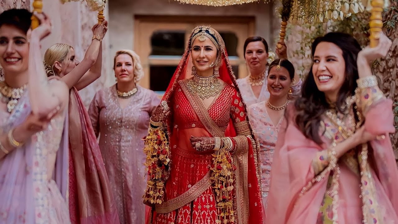 Vicky Kaushal and katrina kaif wedding