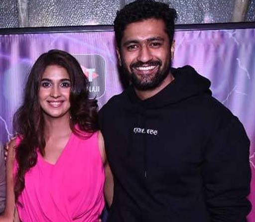 Vicky Kaushal with Girlfriend Harleen Sethi Pic 1