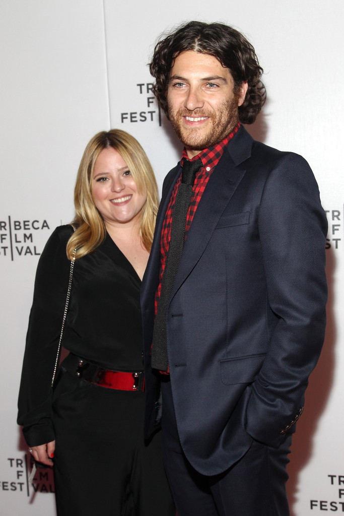 Adam Pally and Daniella Anne Pally