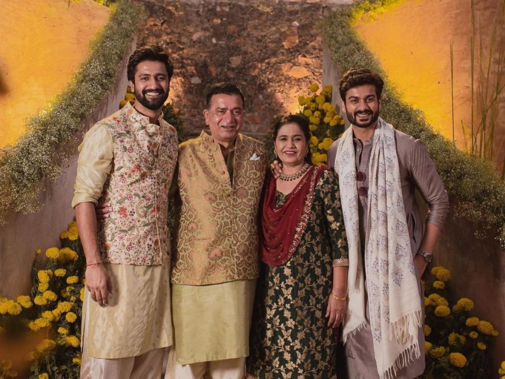 Vicky Kaushal Family picture