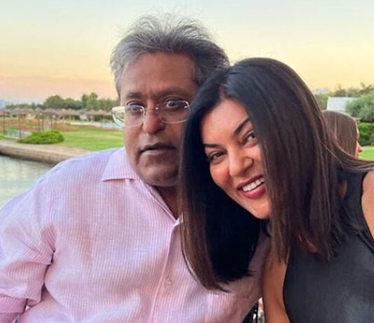 Is Sushmita Sen and Lalit Modi getting married?