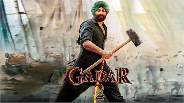 Gadar 2 box office collection in India - Day 1, Day 2, Day 3, Day 4, Day 5, Day 6 and Day 7