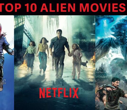 top 10 best alien movies on Netflix