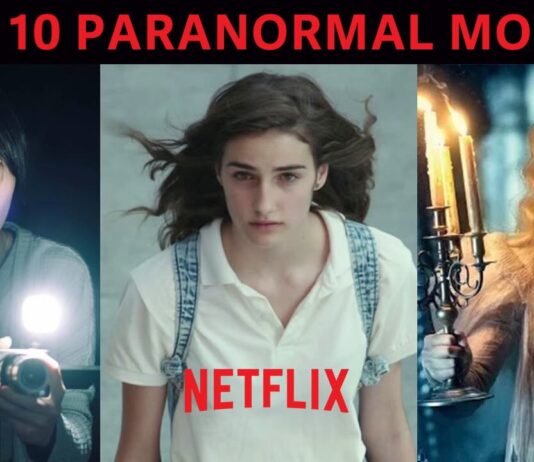 Top 10 paranormal movies on Netflix