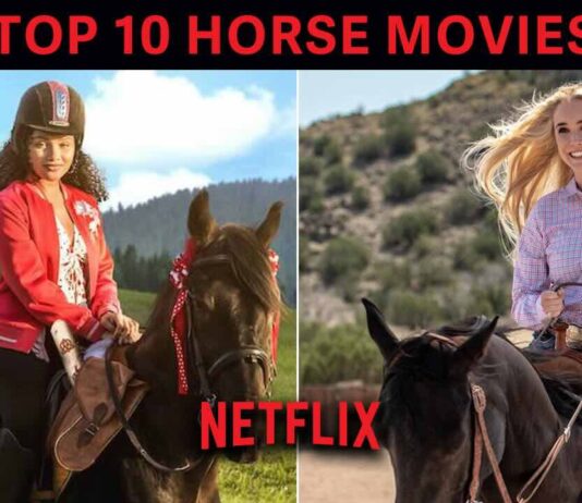 Top 10 horse movies on Netflix