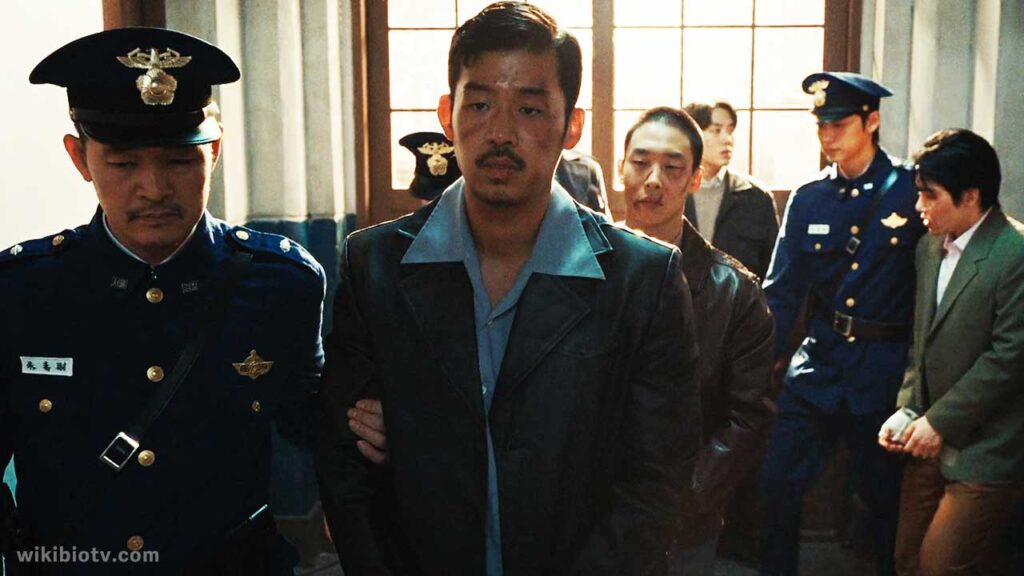 Detective Young Han Cracked the Case of Sung Chil's Murder