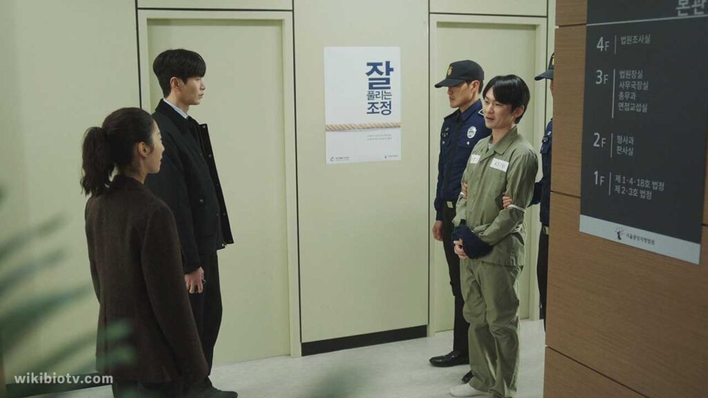 Jung-Wook gets arrested for Lee Hyun-Soo's Death