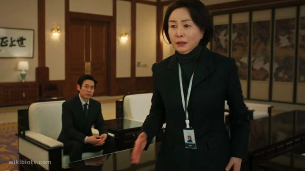 Chief Of Staff Choi Yeon-sook