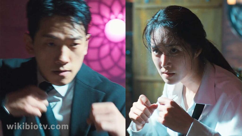 Do-Yoon and Kim So-Dam Fight