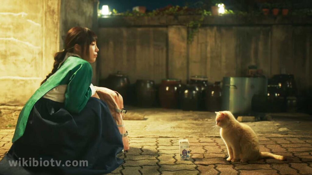 Lee Mi-Jin Saves The Cat