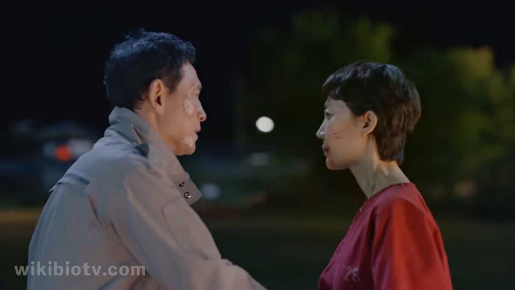 Mi-seon Confront Kang-moo