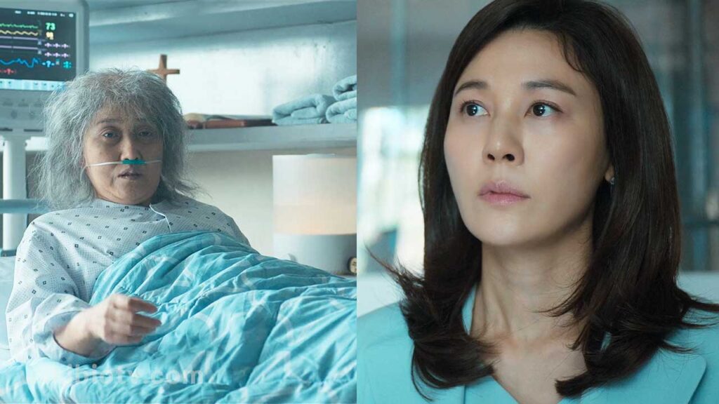 Oh Wan-soo's emotional scene with her Mother