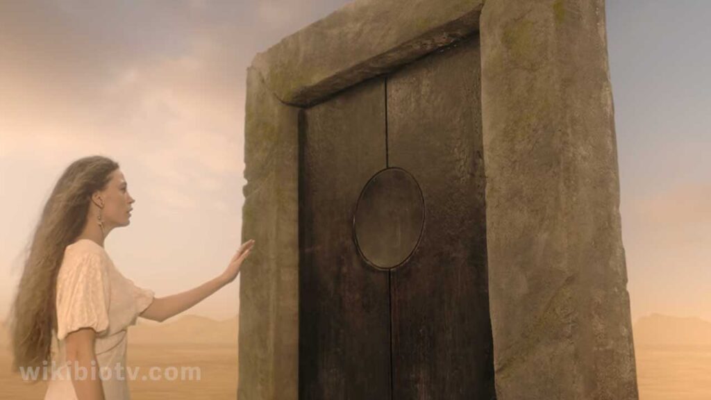 Shahsu and the mysterious door in Shahmaran Season 2