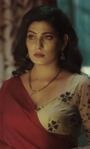 Nikita A Soni as Madhumita in Dekho Magar Pyar Se web series.