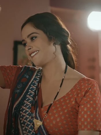 Ritu Rai as Snehalata in Dekho Magar Pyar Se Ullu web series.