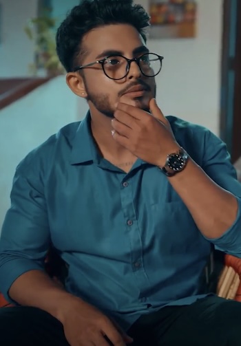 'Bade Achhe Lagte Hai' Ullu Series Cast, Actress Real Name, Photos, Release Date, Plot Summary, Episodes & More 3 Sanyogita's Boyfriend in Ullu web series 'Bade Achhe Lagte Hai'